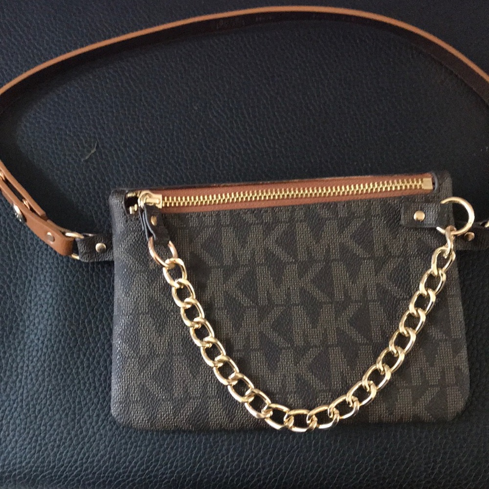 Michael Kors waist purse, brand new without tags